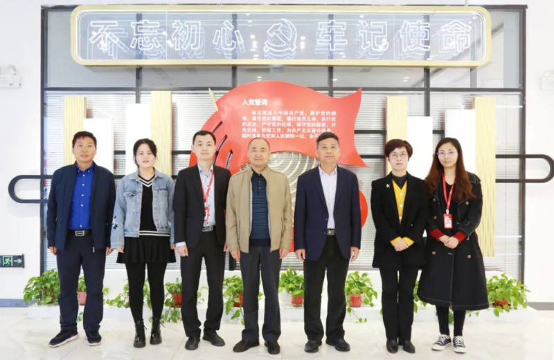 市總工會(huì)赴新站企業(yè)實(shí)地調(diào)研“合肥工匠”候選人創(chuàng)新成果！