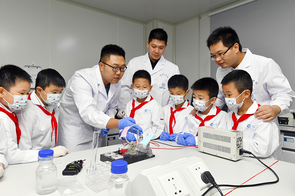 元琛科技：“碳中和”為啥能拯救地球？萌娃們爭做地球環(huán)保小衛(wèi)士