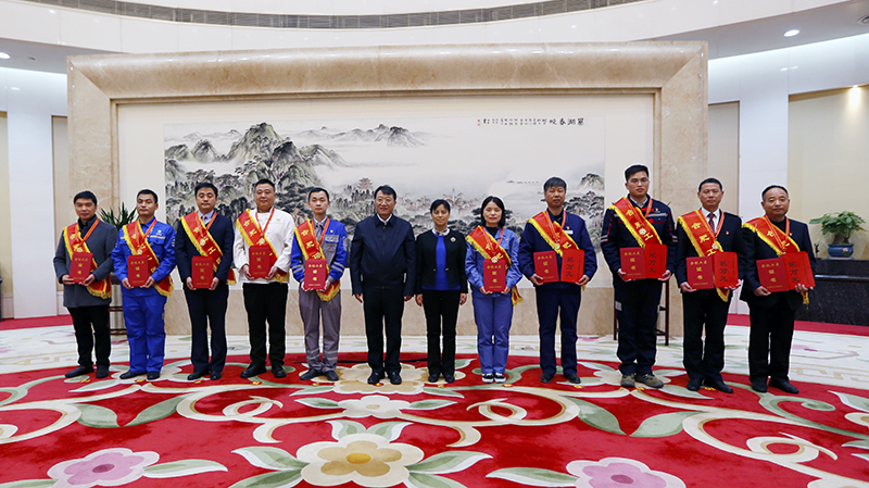 以匠心致初心,周冠辰榮獲“合肥工匠”稱號！